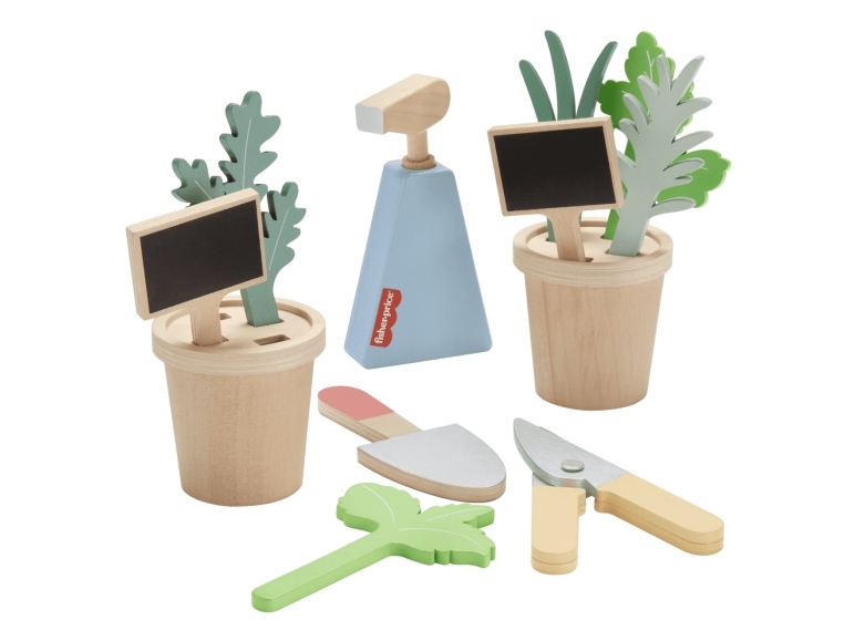 Fisher-Price Wooden Herb Set, 3 År | Skola & Hobby - Festdekorera - Klistermärken | GameStuff