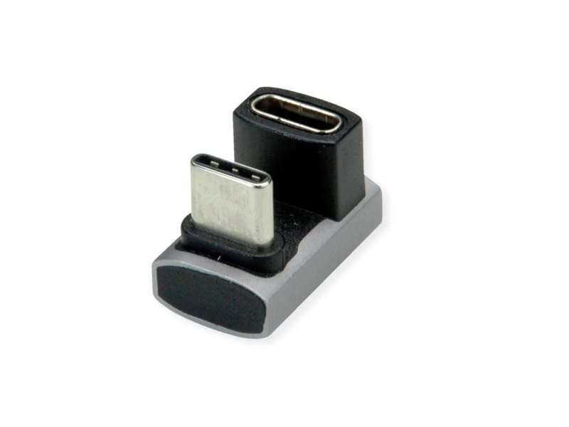 Roline 12.03.2935, Usb Type C, Usb Type C, Sølv