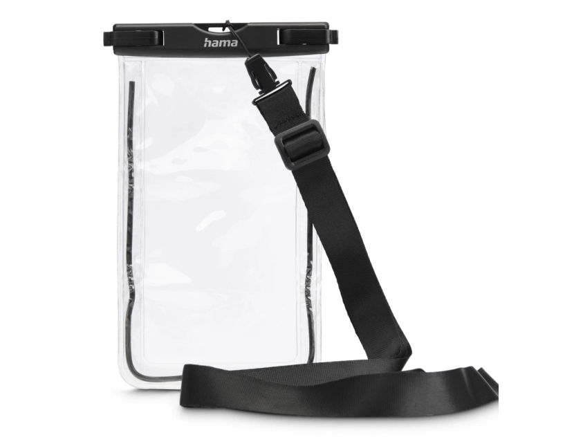 Hama 00019858, Etui, Alle Mærker, 17 Cm (6.7"), Sort, Transparent