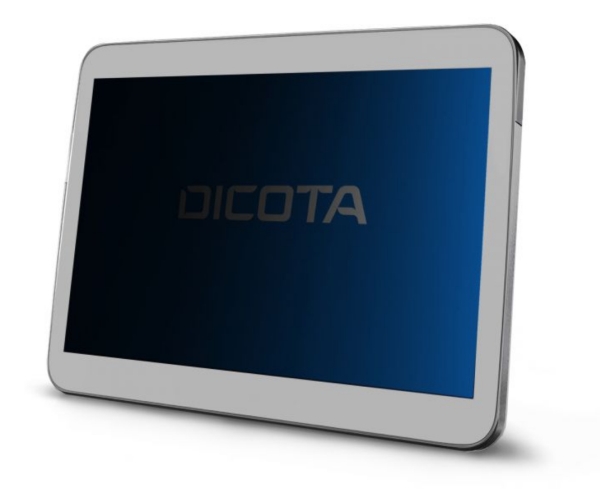 Dicota - Privatlivsfilterskærm For Tablet - 4-Vejs - Klæbemiddel - 13" - Sort - For Apple 13-Inch Ipad Pro (M4)