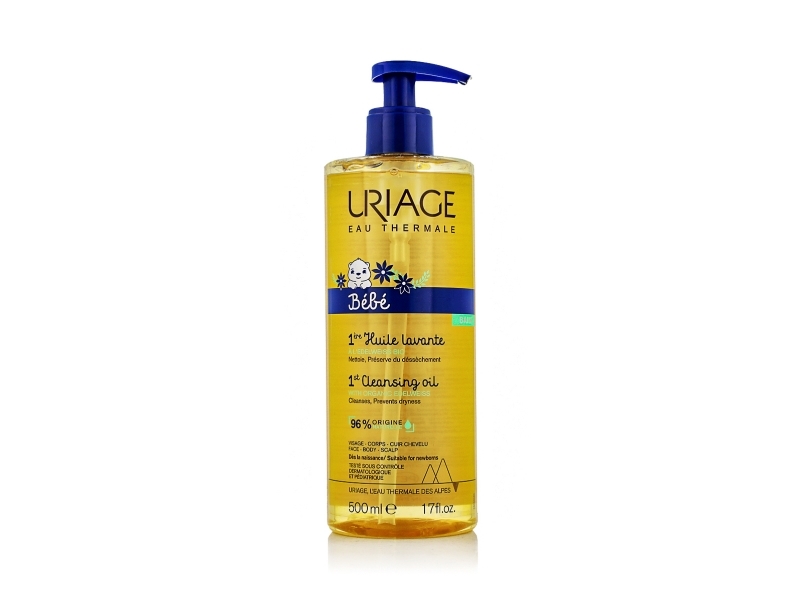 Uriage Bebe 1St Cleansing Oil - 500Ml