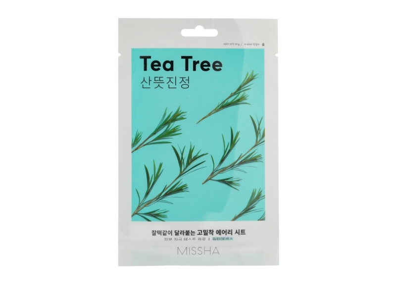 Missha Airy Fit Sheet Mask Tea Tree 19 G
