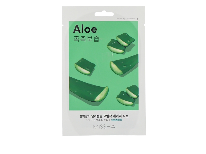 Missha Airy Fit Sheet Mask Aloe 19 G