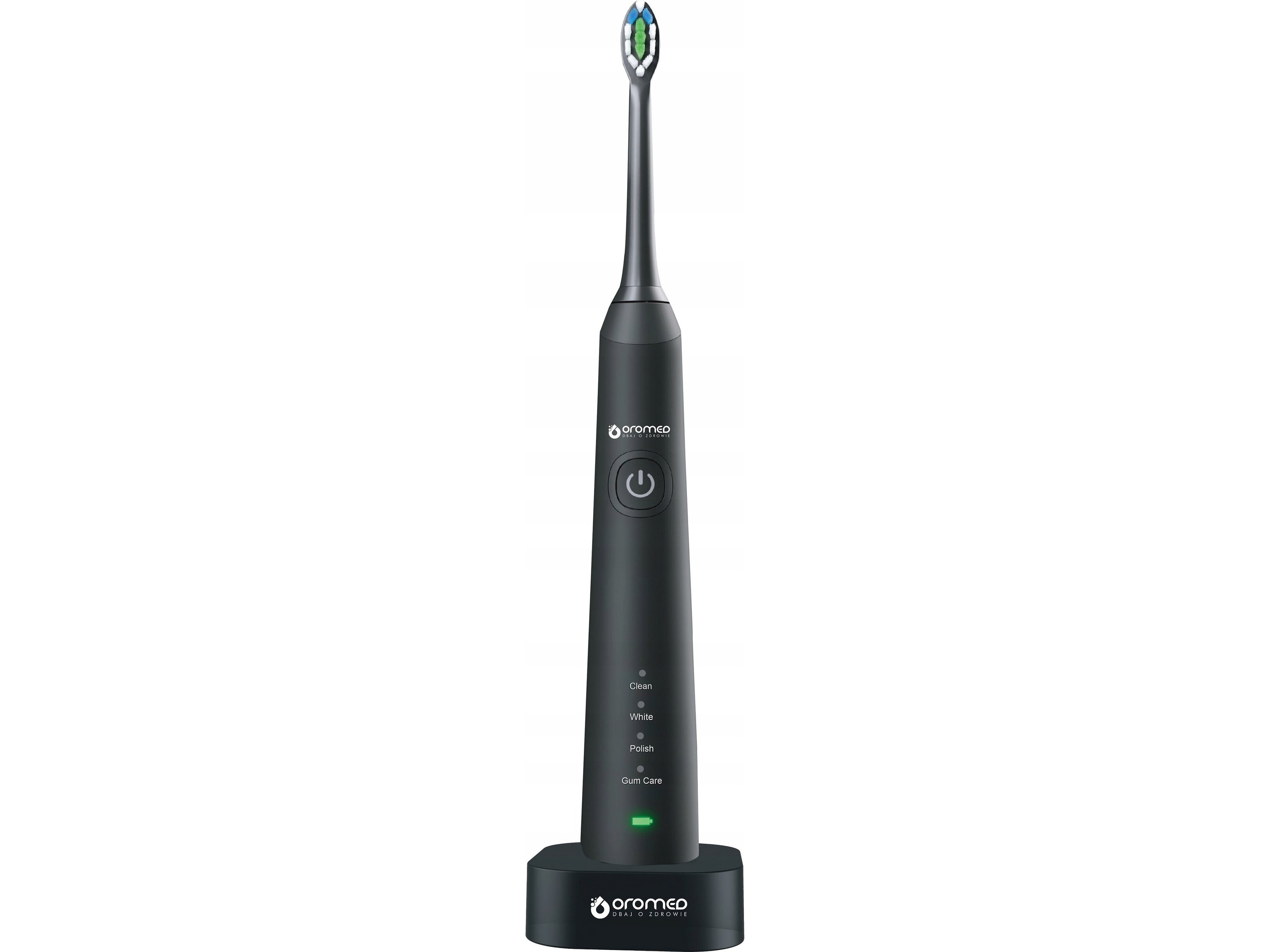 Oromed Schallzahnbürste Oro-Sonic Professional Black