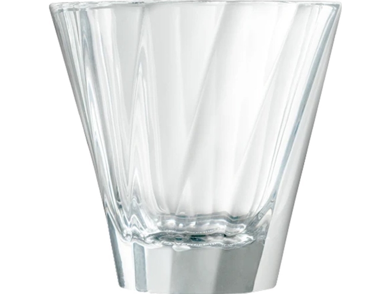 Susukta kapučino stiklinė „Loveramics Urban Glass“ (skaidri), 180 ml