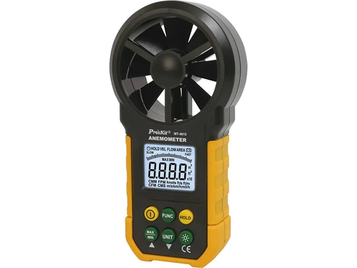 Digital vindmätare MT-4615 ProsKit | Datorkomponenter - Datorchassin & Tilbeör - IT-Verktyg | GameStuff