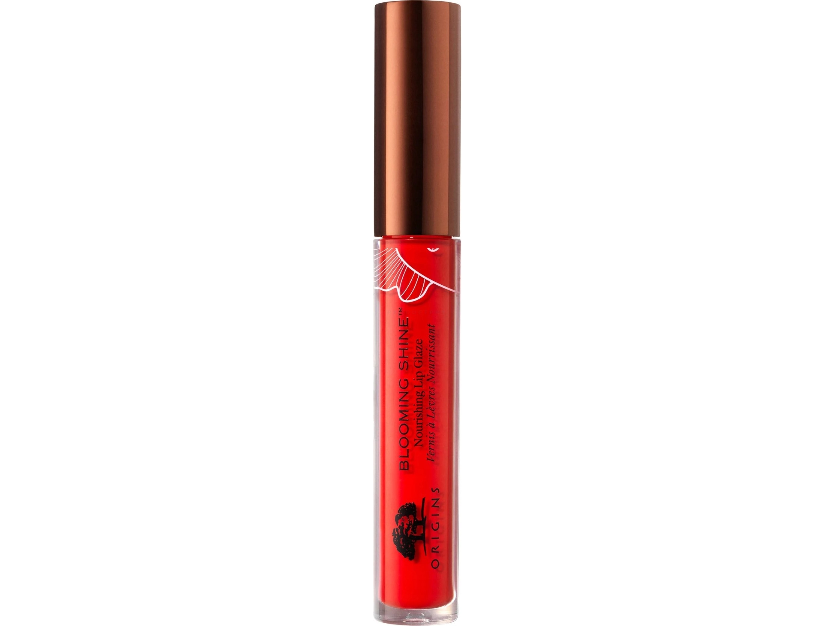 Origins , Blooming Shine, Lip Gloss, 06, Petal Punch, 2.6 Ml For Women