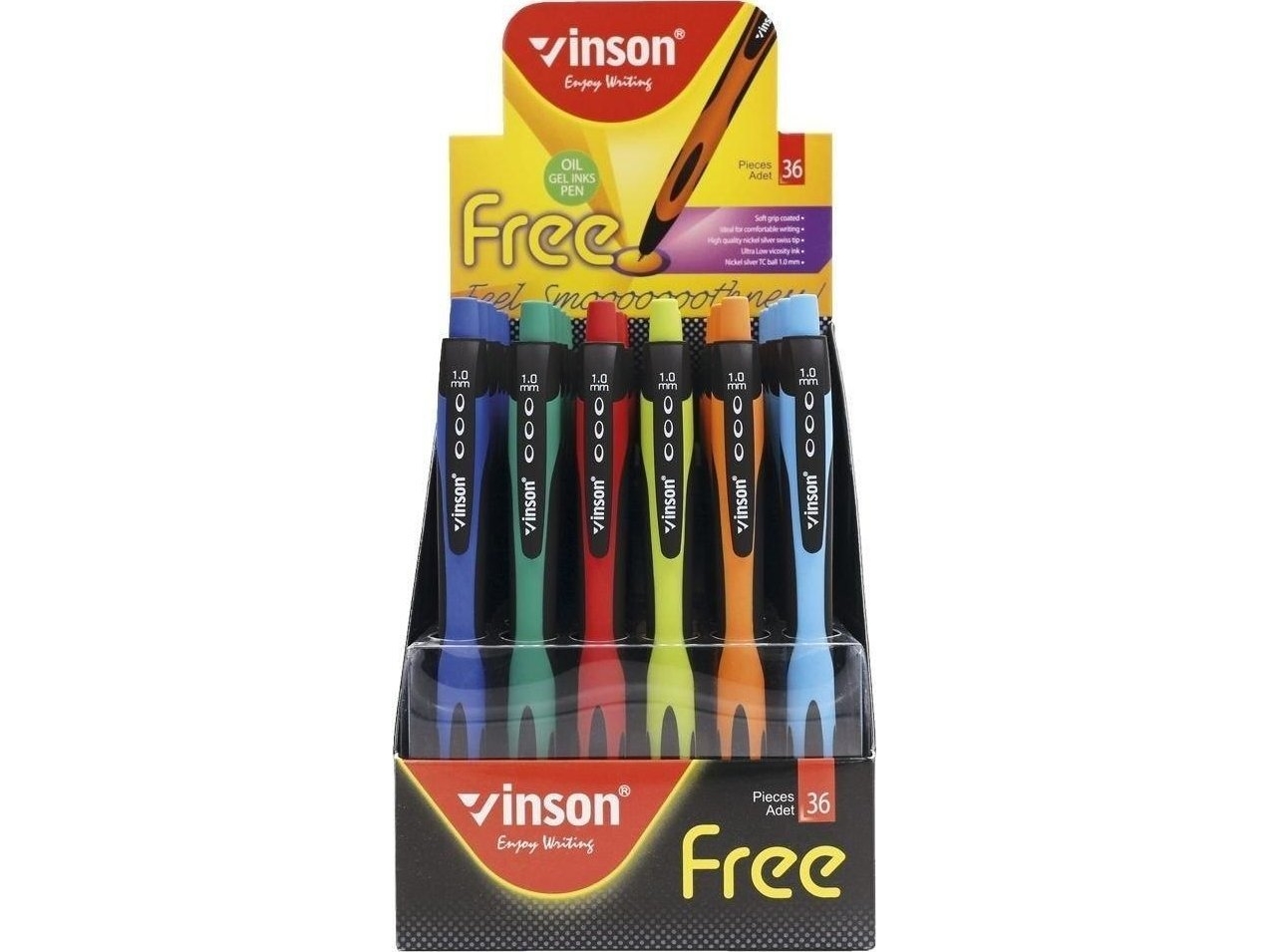 Free Vinson Automatic Oil Pen