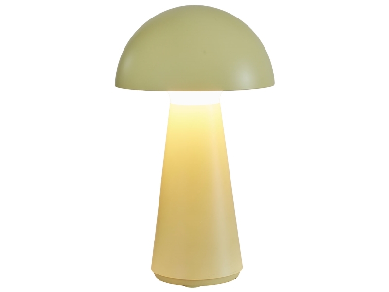 Sirius - Sam Genopladelig "Pale Yellow", H28xØ16cm