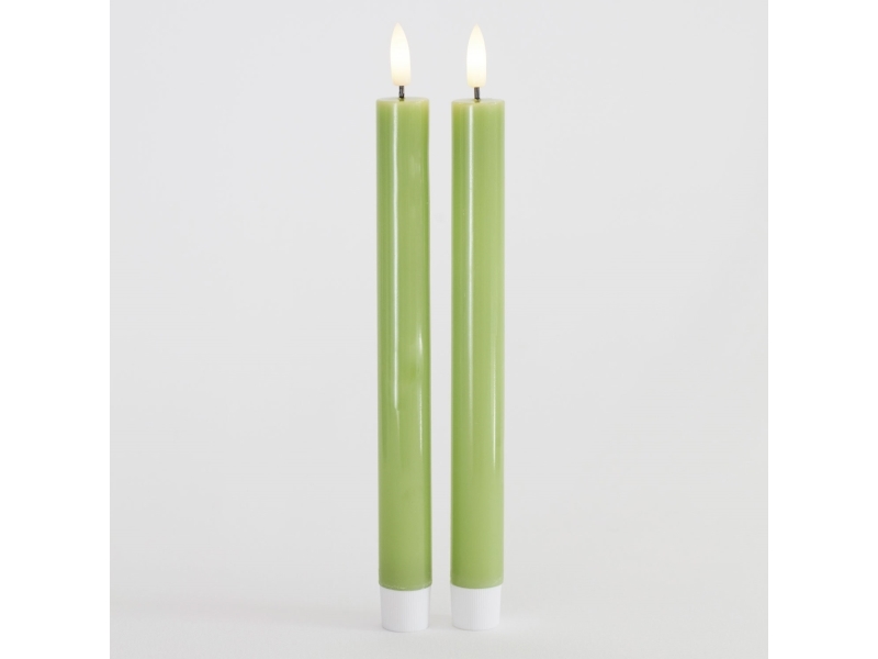 Sille Krone 2 kpl setti, Ø2x25cm, kevään vihreä