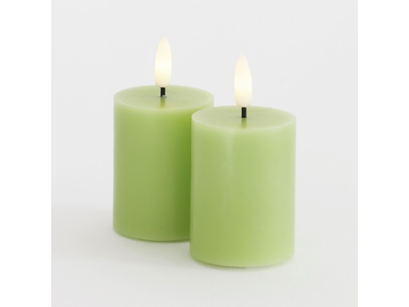 Sille Mini 2Er Set, Ø5xh6,5Cm, Frühlingsgrün