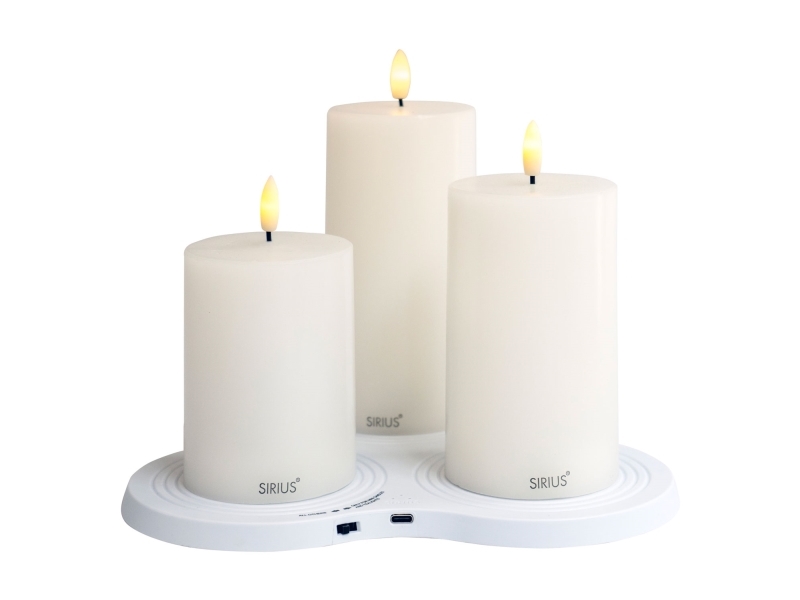 Sille Uppladdningsbart Set 3 st Special sampak - Limited | Annan belysning - Dekorativ belysning | GameStuff