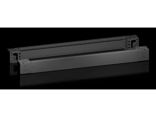 Rittal VX 8660.006, Hörndel, Svart, Stål, 100 mm, 6,4 kg, 2 styck | Datorer & Surfplattor - Rackkabinetter - Tillbehör | GameStuff