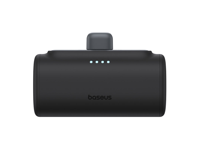Baseus Compact, 5000 Mah, 20 W, Sort