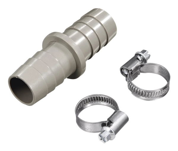 Xavax 00220729, Slangestik, Acrylonitrilbutadienstyren, Grå