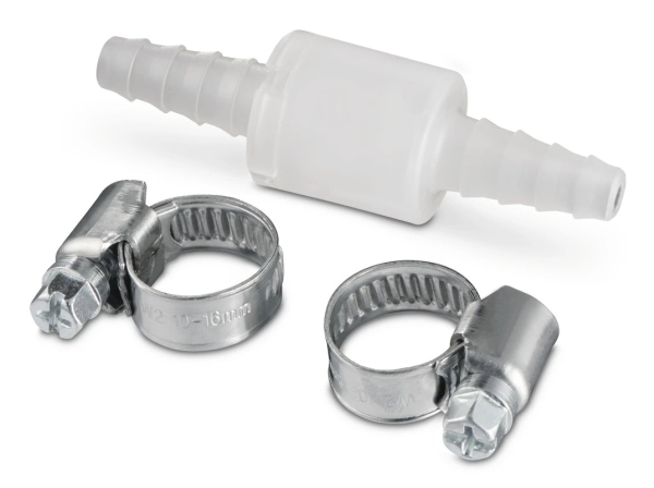 Xavax 00220733, Metal, Metallic, Hvid