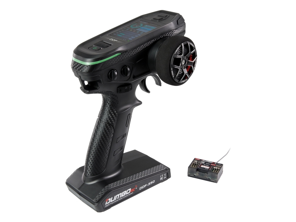 Amewi Ddf-350, Fernbedienung, Schwarz
