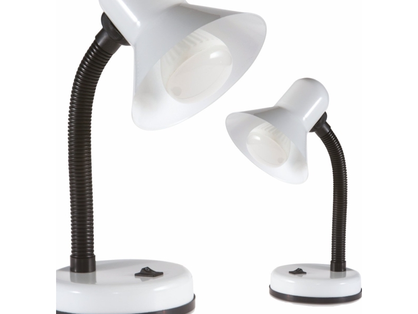 Kobi Weiße Schreibtischlampe