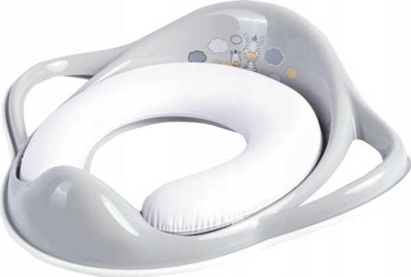 Maltex baby insats/sits för toalett Zebra 6181_90 (grå/vit) | N - A | GameStuff