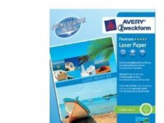 Avery Zweckform Premium Colour Laser Paper 25983 - Skinnende - Hvid - A3 (297 X 420 Mm) - 150 G/M² - 100 Ark Fotopapir