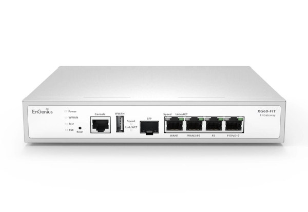 Engeniusfit Vpn Router 4X 1Gbe 1X Sfp 1X Poe Bei Xg60fit Fitxpress