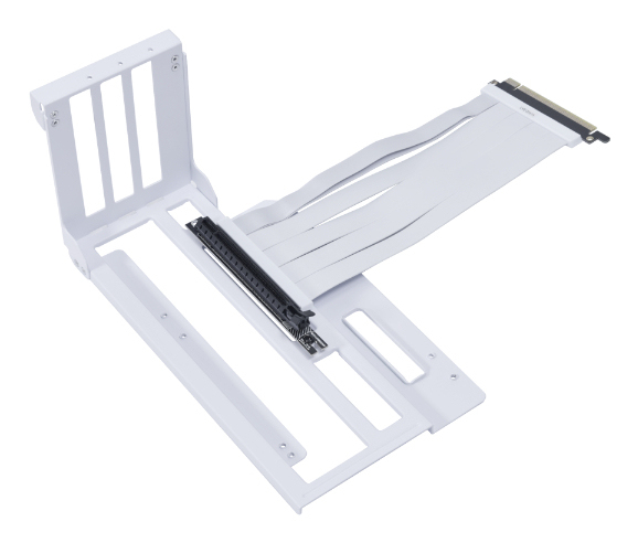 Lian Li A3-1, Mini Tower, Grafikprocessor-kit, Stål, Vit, 37,6 cm, ATX | Datorkomponenter - Datorchassin & Tilbeör - Tillbehör | GameStuff