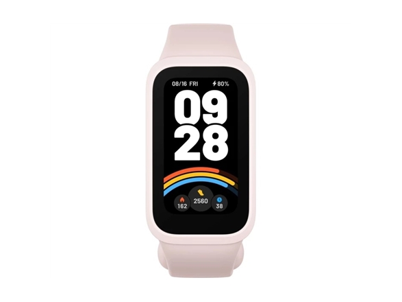 Xiaomi Smart Band 9 Active Armband Med Aktivitetsspårare 3 73 Cm 1.47  " Tft 300 Mah Rosa