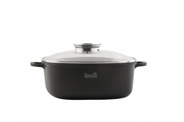 Berretti Berretti - Granite Instant Pot - Induktionsgasovn - 24 Cm - 4,5 L - Br-2134