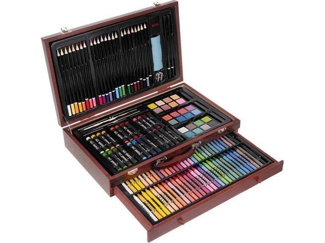 Iso Handel Für Malerei Im Koffer 143Pcs