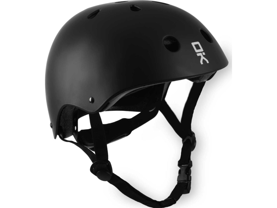 Soke K1 urheilukypärä musta r. XS