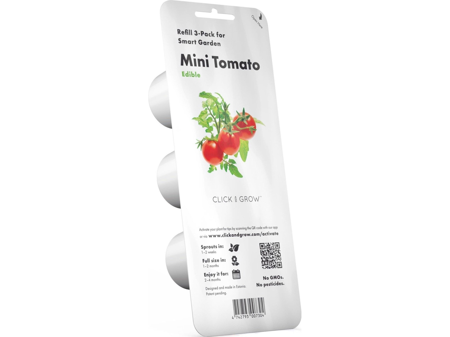 Click and Grow Smart Garden Refill 3-pack - Mini Tomato - Red | Trädgården - Jord & Växter - Frön & lök | GameStuff