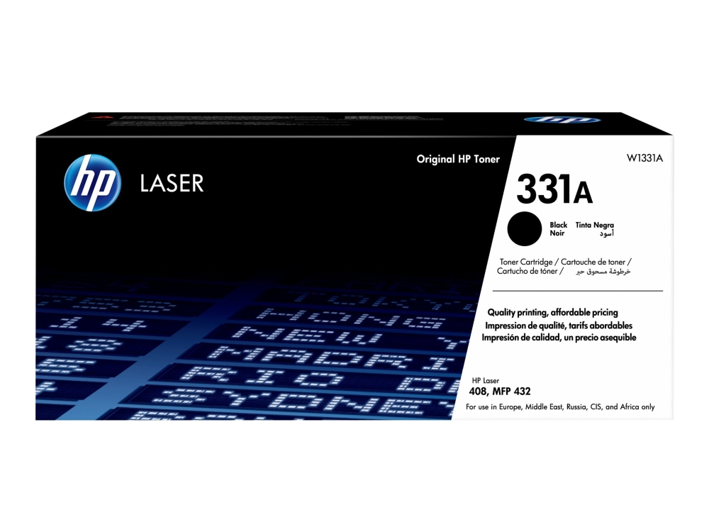 Hp 331A Schwarz Original Laser Tonerkartusche, 5000 Seiten, Schwarz, 1 Stück(E)