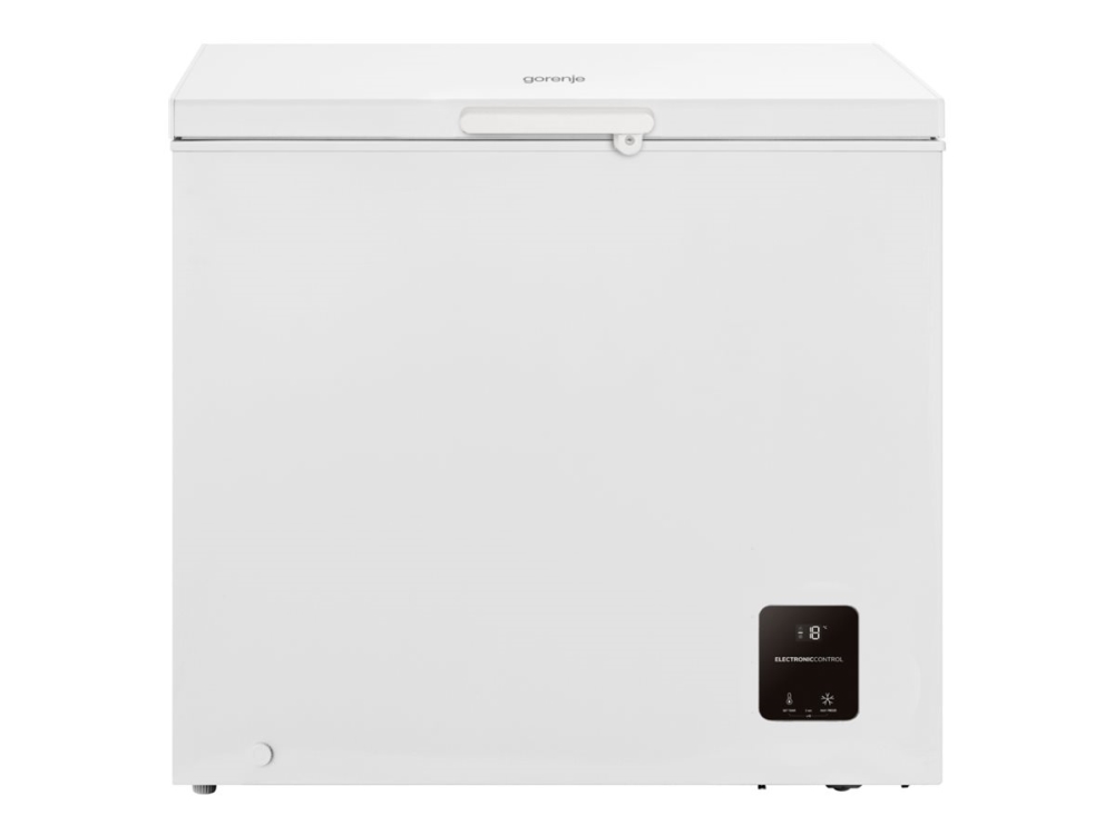 Gorenje G600 FH19EAW - Kumme - bredde: 89.1 cm - dybde: 55.7 cm - højde: 85.3 cm - 191 liter - Klasse E - hvid