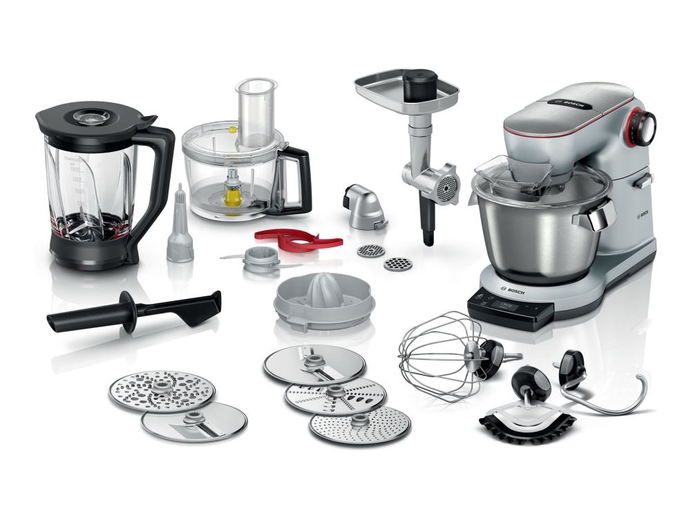 Bosch Optimum Serie | 8 Mum9bx5s65 Køkkenmaskine 1600 W Platinsølv