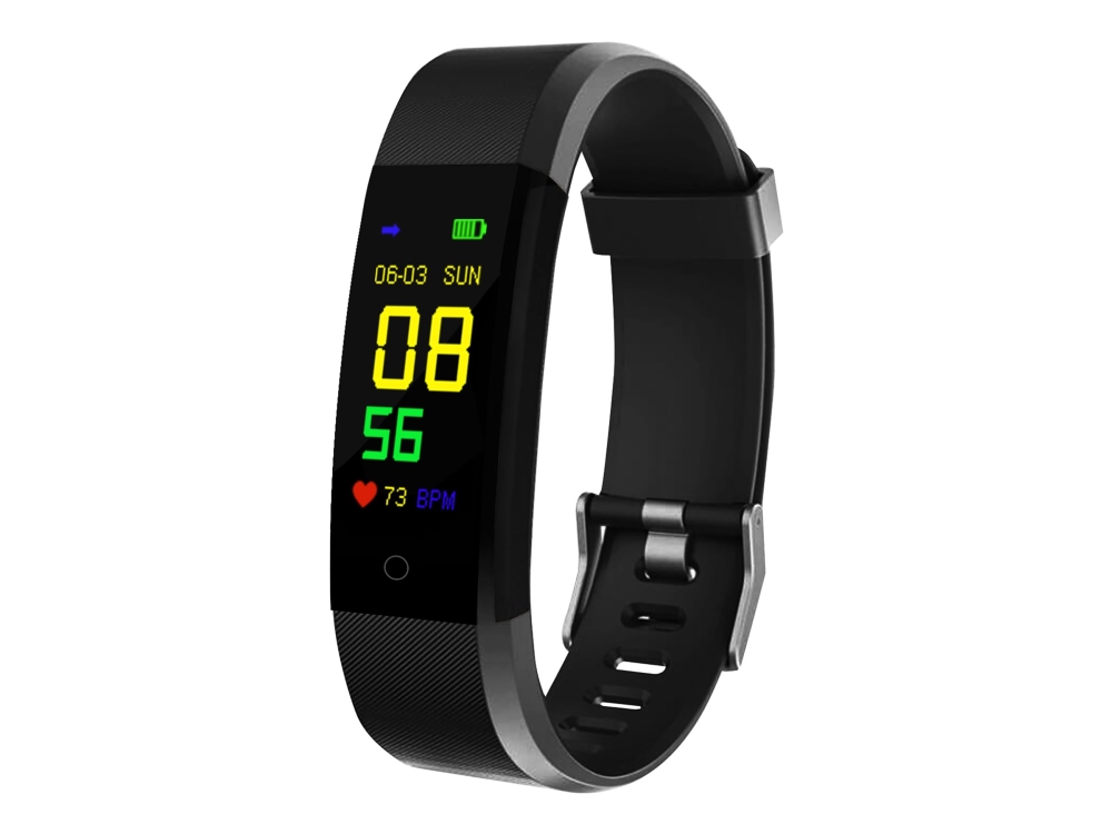 DENVER BFH-147MK2 - Aktivitetspårare med band - display 0.96 - Bluetooth | Sport & Träning - Pulsklockor & Smartwatches - Aktivitetsspårare | GameStuff