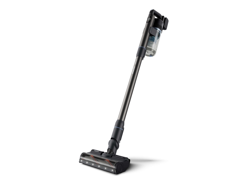 Philips 7000 Series Xc7053/01 Kabelloser Akku-Staubsauger Aqua, Beutellos, Schwarz, Blau, 0,6 L, Rechteckig, Trocken&Nass, Zyklonal
