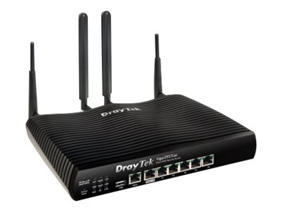 Draytek Vigor 2927Lac - Trådløs Router - Wwan 6-Ports Switch - 1Gbe, Ppp - Wan-Porte: 2 - Wi-Fi 5 - Dual Band