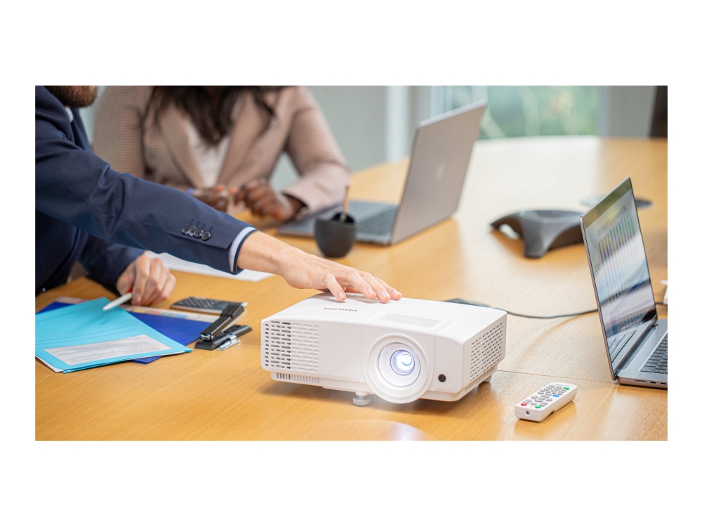 Projektor Philips Propix 850 | Full Hd (1920X1080) | 4000 Ansi Lumens | Hvid