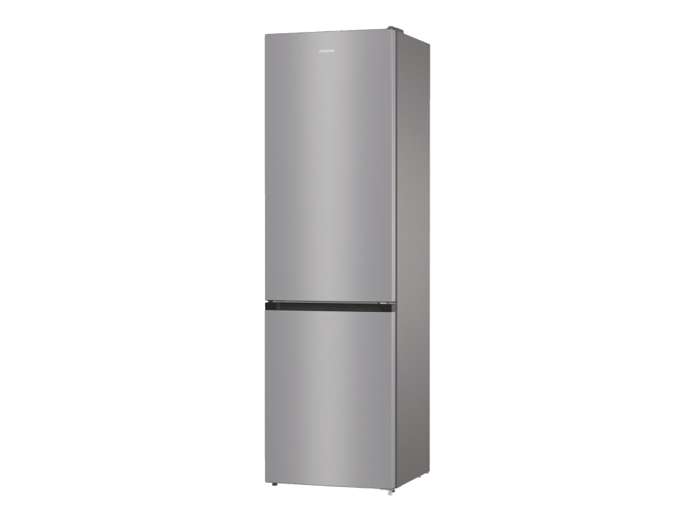 Gorenje Nrk6202es4 Kühl-Gefrier-Kombination, 331 L, Sn-T, 9 Kg/24H, E, Fresh Zone Fach, Grau, Metallisch