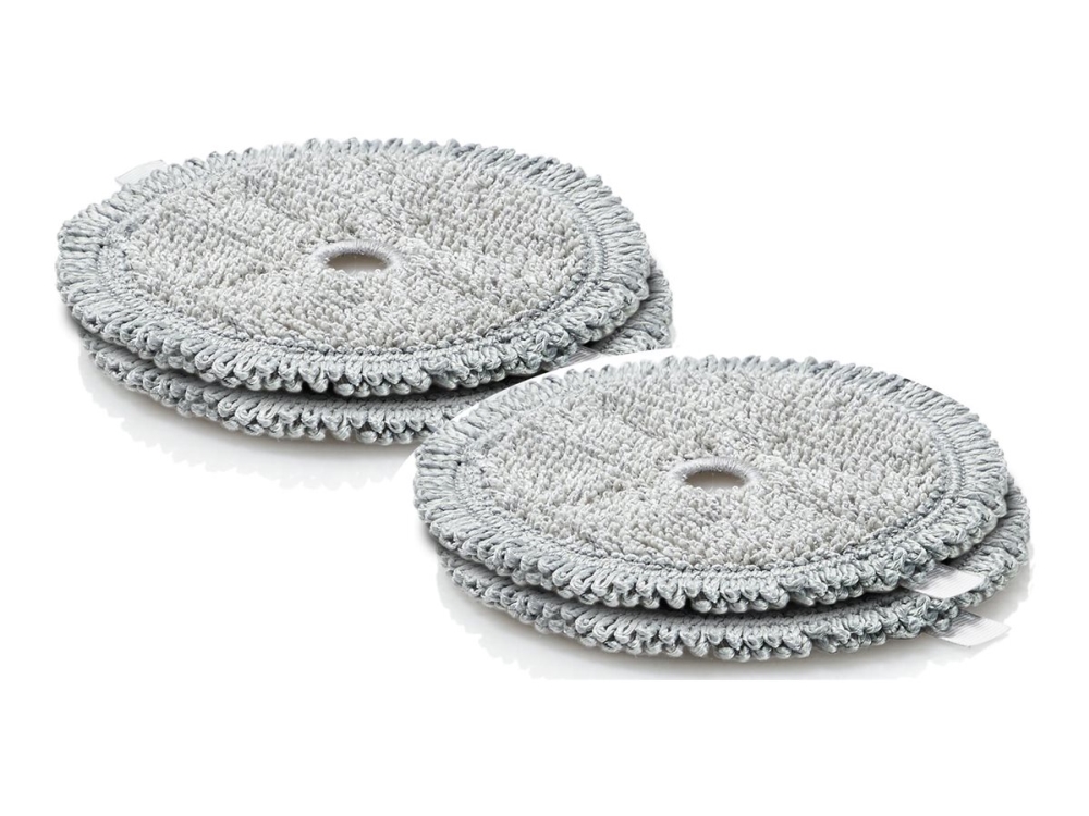 Bosch Unlimited Bhzupad1 - Moppepude - Til Støvsugere (Pakke Med 4)