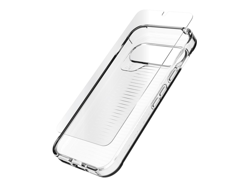 Zagg Luxe & Glass 360, Cover, Google, Pixel 9/ Pixel 9 Pro, 16 Cm (6.3"), Transparent