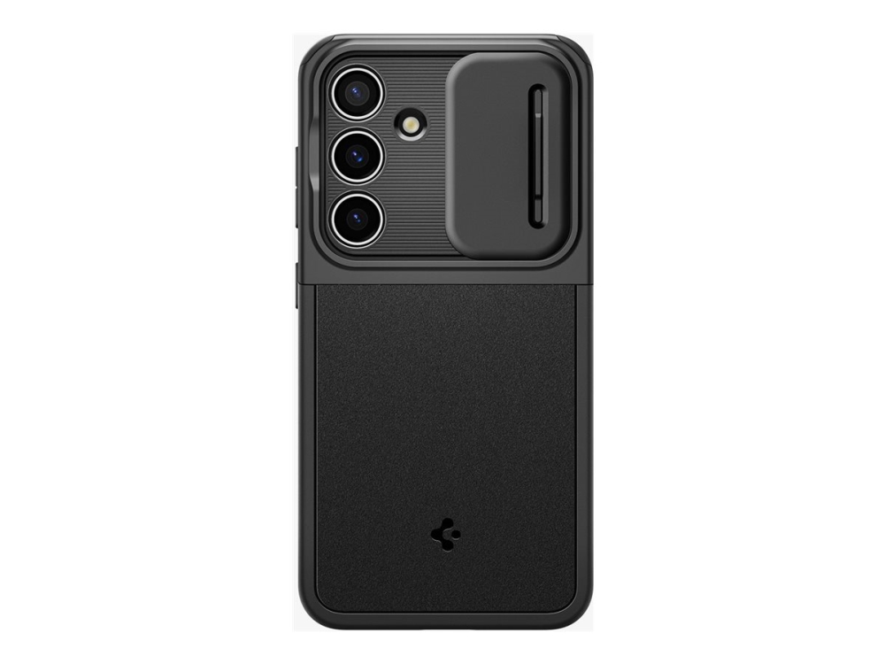 Samsung Galaxy S24  Optik Armor Deksel - Svart