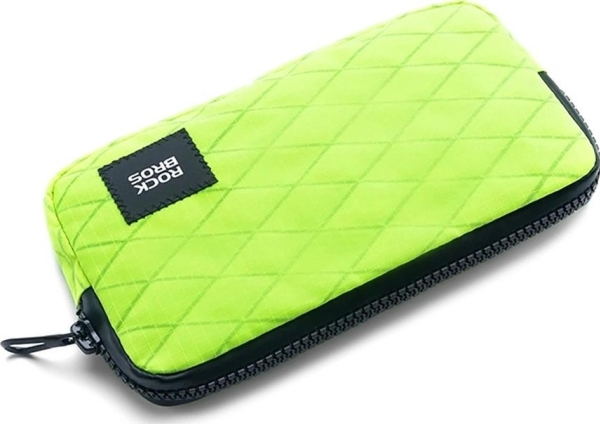 Rockbros cykelväska 30990043005 för telefon, nycklar, plånbok 0,15 l - ljusgrön | Cykling - Cykelutrustning - Väskor och korgar | GameStuff