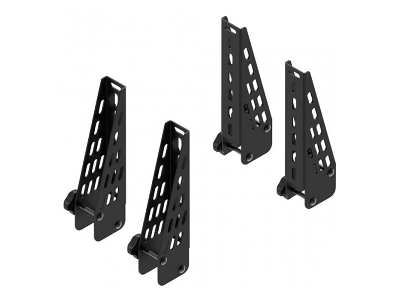 Laststop sæt 18 cm til 30X20 Stålbøjler - 4 stk.