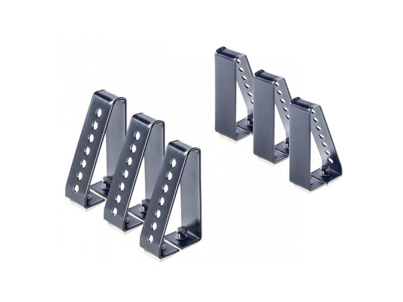 KUORMANPYSÄYTTÖSARJA 10 CM ALU-maljoille (6 kpl)