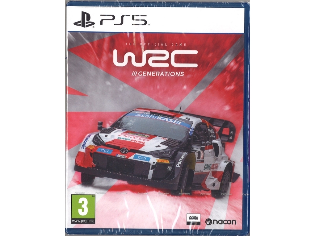 Nacon Wrc Generations Ps5, Playstation 5, Multiplayer-Modus
