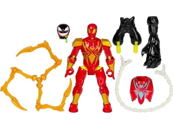 Spider-Man Mixmashers Deluxe Heldenfigur, 12,7 Cm