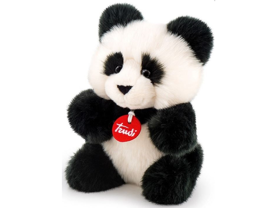Panda Trudi Fluffies Mascot