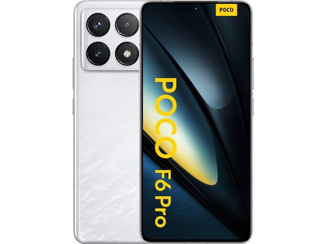 Xiaomi Poco F6 Pro 16 9 Cm 6.67  " 3200 X 1140 Pixlar 12 Gb 256 Gb 50 Mp Vit