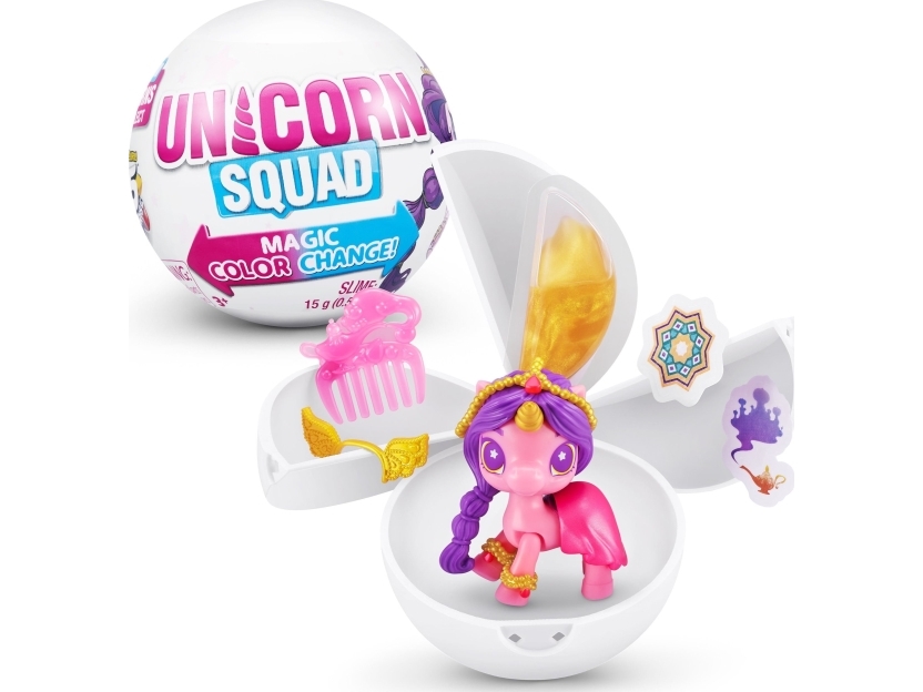 5 Surprise Figūrėlė Su Aksesuarais Unicorn Squad, 7 Serija, 77421Gq1
